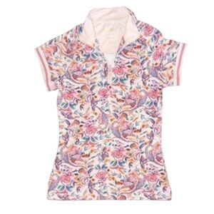 Kastel Denmark Floral Shirt Size S